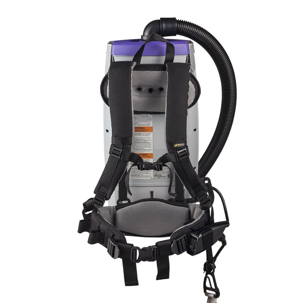GuestSupply US | ProTeam® Super Coach Pro 10 Backpack Vacuum with